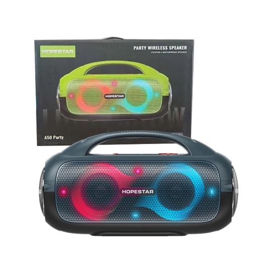 Hopestar Bluetooth Speaker A50 Party Blue Hopestar Bluetooth Speaker A50 Party Blue